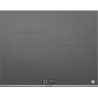 TABLE DE CUISSON  INDUCTION 3 ZONES 7400W LARGEUR 65CM GRIS