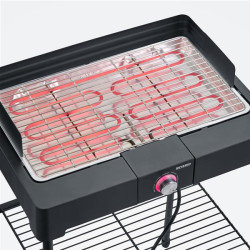 SEVERIN - Barbecue électrique sur pieds - 8566