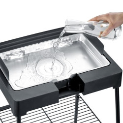 SEVERIN - Barbecue électrique sur pieds - 8566