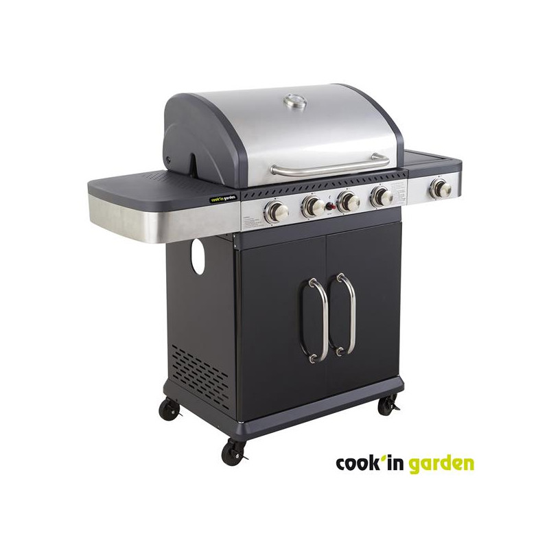COOK IN GARDEN - Barbecue gaz - Fidgi 4 - AM064SBI