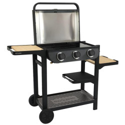 COOK IN GARDEN - Barbecue gaz 3 brûleurs - Flavo 60 - AM083T