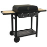 COOK IN GARDEN - Barbecue gaz 3 brûleurs - Flavo 60 - AM083T