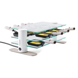 LAGRANGE - Raclette 8 personnes - Transparence Minéral - 009808