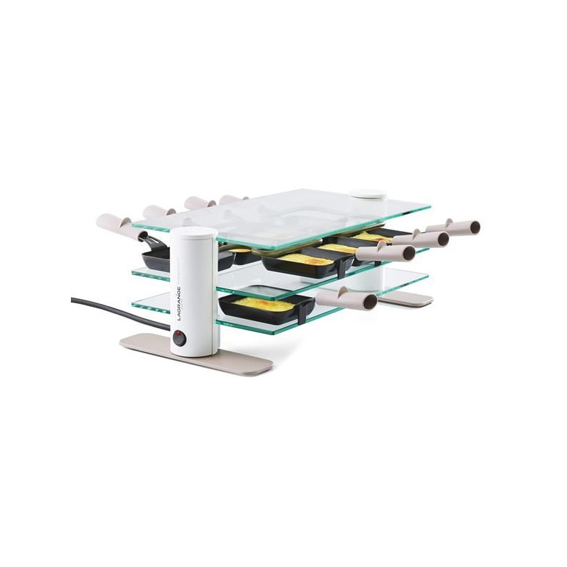 LAGRANGE - Raclette 8 personnes - Transparence Minéral - 009808