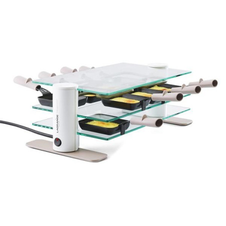 LAGRANGE - Raclette 8 personnes - Transparence Minéral - 009808