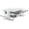 LAGRANGE - Raclette 8 personnes - Transparence Minéral - 009808