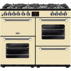 PIANO DE CUISSON KENSINGTON LARGEUR 100CM MIXTE CRÈME