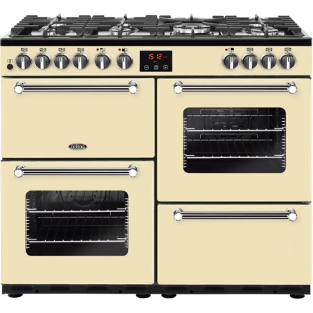 PIANO DE CUISSON KENSINGTON LARGEUR 100CM MIXTE CRÈME