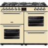 PIANO DE CUISSON KENSINGTON LARGEUR 100CM MIXTE CRÈME