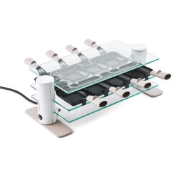 LAGRANGE - Raclette 8 personnes - Transparence Minéral - 009808