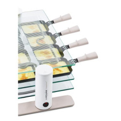 LAGRANGE - Raclette 8 personnes - Transparence Minéral - 009808