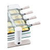 LAGRANGE - Raclette 8 personnes - Transparence Minéral - 009808