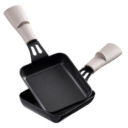LAGRANGE - Raclette 8 personnes - Transparence Minéral - 009808