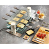 LAGRANGE - Raclette 8 personnes - Transparence Minéral - 009808