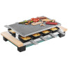LAGRANGE - Appareil à raclette & Pierre 8 personnes - Élégance - 399012