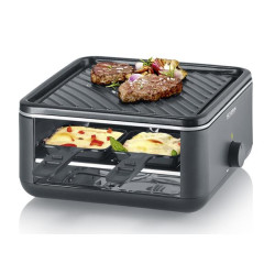 SEVERIN - Mini gril/raclette 4 personnes - 2360