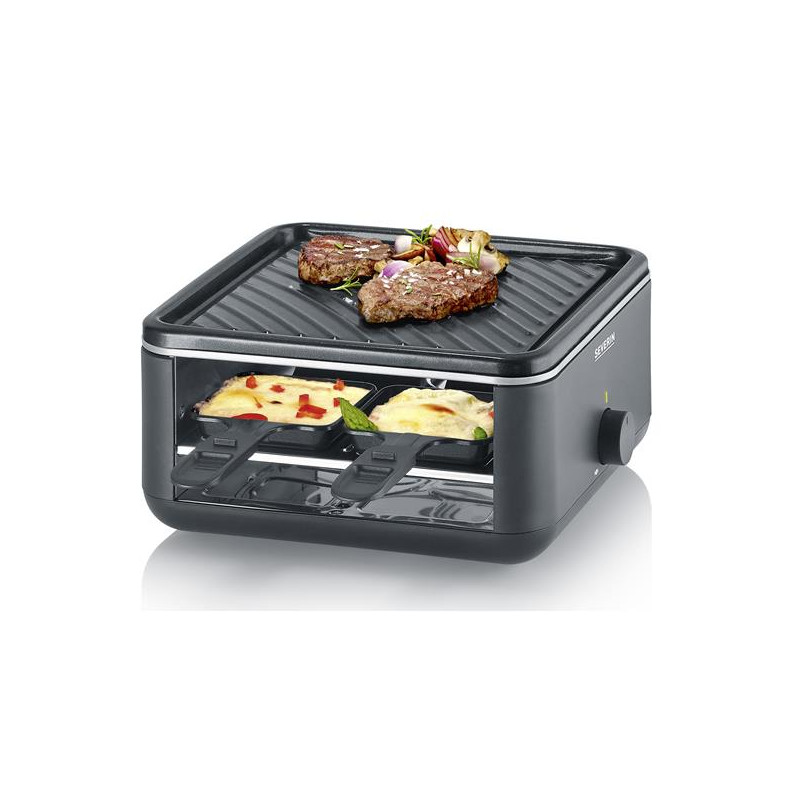 SEVERIN - Mini gril/raclette 4 personnes - 2360