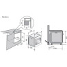 FOUR MULTIFONCTIONS PYROLYSE 73L CLASSE A+ BLANC