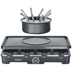 SEVERIN - Raclette et fondue  8 personnes - 2347