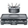 SEVERIN - Raclette et fondue  8 personnes - 2347