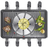 SEVERIN - Raclette et fondue  8 personnes - 2347