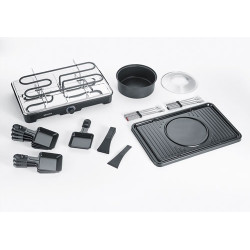 SEVERIN - Raclette et fondue  8 personnes - 2347