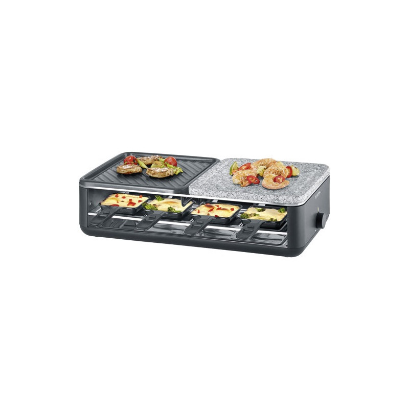 SEVERIN - Raclette / Gril avec pierre de cuisson 8 personnes - 2366