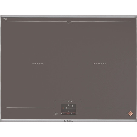TABLE DE CUISSON INDUCTION HORIZONE CHEF 7400W LARGEUR 65CM GRIS
