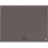 TABLE DE CUISSON INDUCTION HORIZONE CHEF 7400W LARGEUR 65CM GRIS