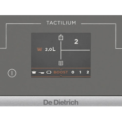 TABLE DE CUISSON INDUCTION HORIZONE CHEF 7400W LARGEUR 65CM GRIS