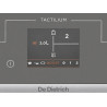TABLE DE CUISSON INDUCTION HORIZONE CHEF 7400W LARGEUR 65CM GRIS