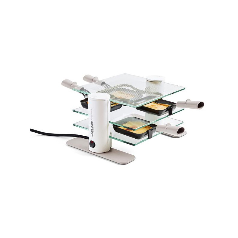 LAGRANGE - Raclette 4 personnes - Transparence Minéral - 009408