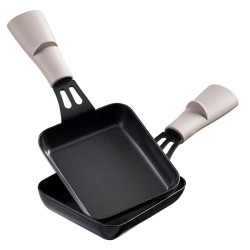LAGRANGE - Raclette 4 personnes - Transparence Minéral - 009408