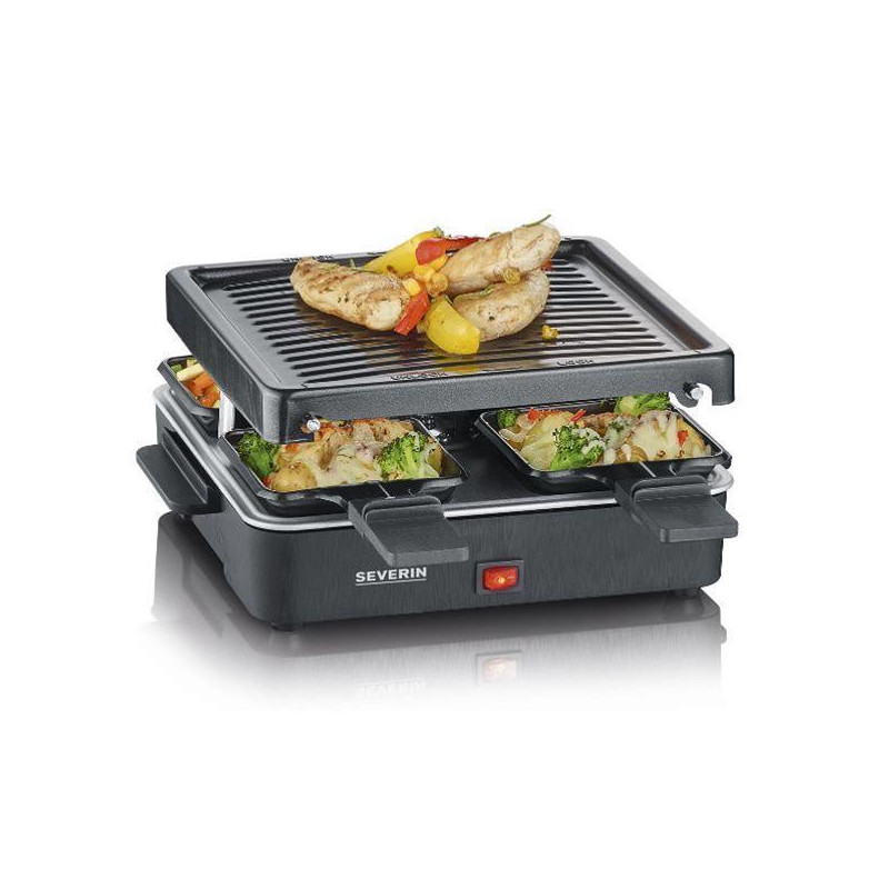 SEVERIN - Raclette / Grill 4 personnes - 2370
