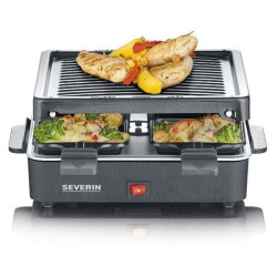 SEVERIN - Raclette / Grill 4 personnes - 2370