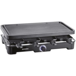 SEVERIN - Raclette / Gril 8 personnes - 9670