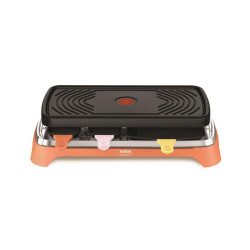 TEFAL - Raclette / Gril / Plancha 8 personnes - Food & Co - RE651JF0