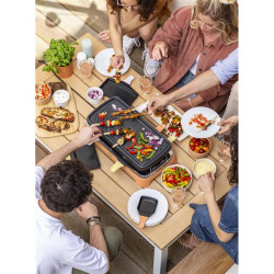 TEFAL - Raclette / Gril / Plancha 8 personnes - Food & Co - RE651JF0