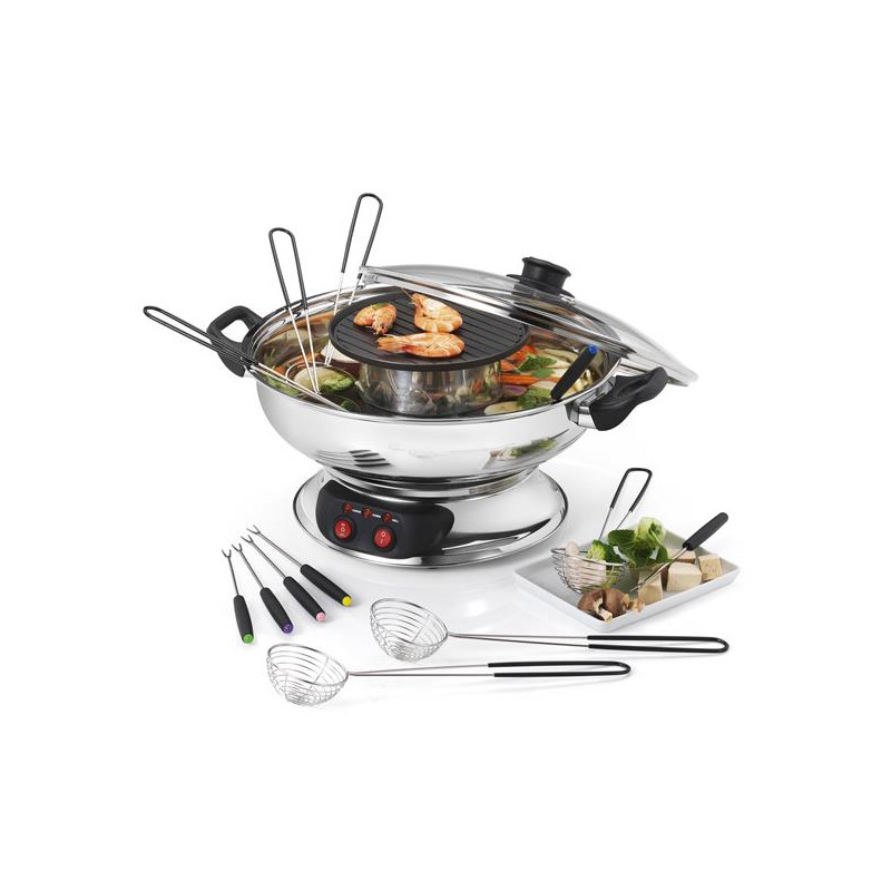 KITCHENCHEF - Service à fondue asiatique - KCPFONDASIA