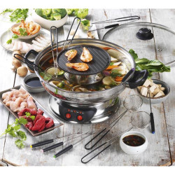 KITCHENCHEF - Service à fondue asiatique - KCPFONDASIA