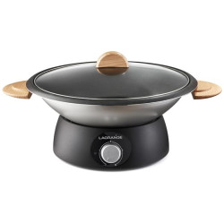 LAGRANGE - Wok & Fondue 2 en 1 - 349019