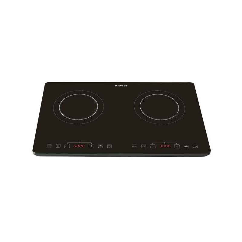 BRANDT - Plaque induction 2 foyers - Slim - TI2SLIM1