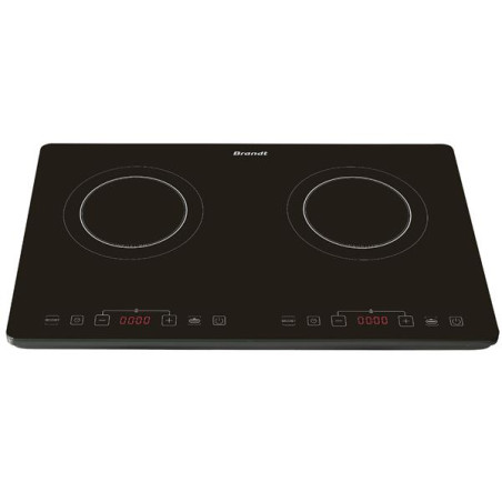 BRANDT - Plaque induction 2 foyers - Slim - TI2SLIM1