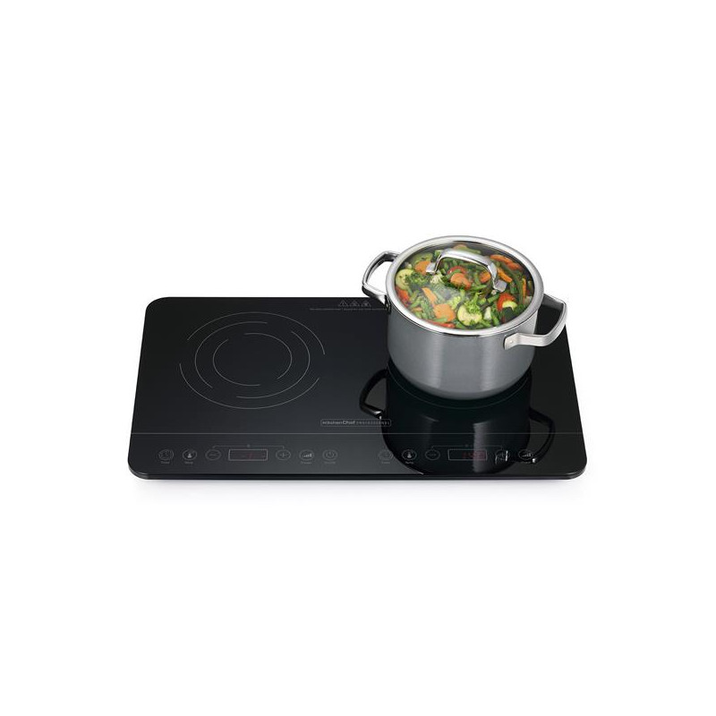 KITCHENCHEF - Plaque induction 2 foyers - KCYL35-DC06