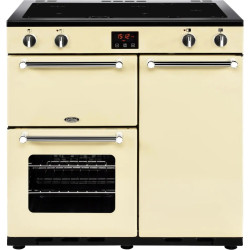 PIANO DE CUISSON KENSINGTON LARGEUR 90CM INDUCTION CRÈME