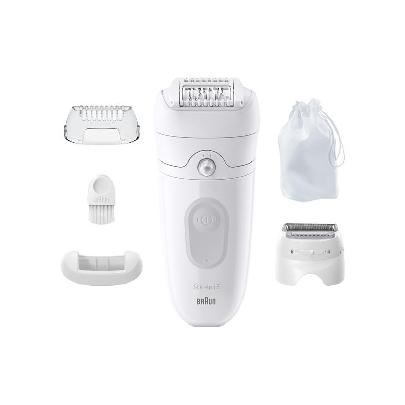 BRAUN - Épilateur - Silk Épil 5 - SE5041