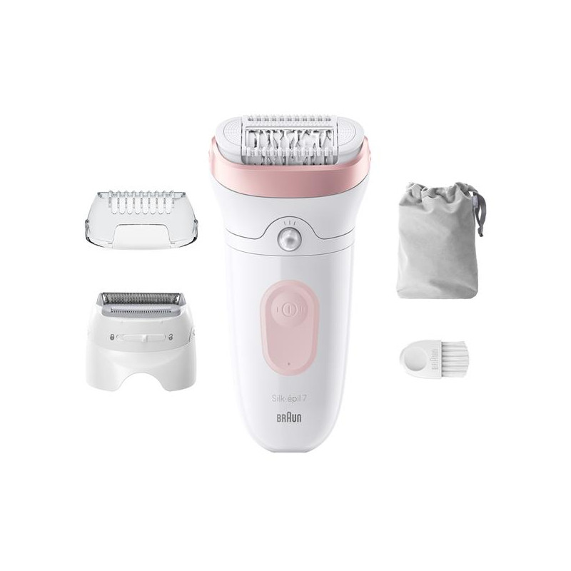 BRAUN - Epilateur - Silk Épil 7 - SE7030