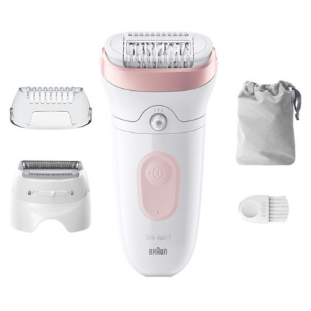 BRAUN - Epilateur - Silk Épil 7 - SE7030