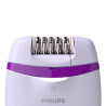 PHILIPS - Épilateur compact Violet - Satinelle Essential - BRE275.00