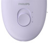 PHILIPS - Épilateur compact Violet - Satinelle Essential - BRE275.00